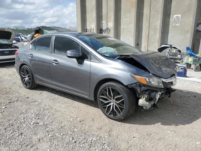 Photo 4 from auction – 2012 HONDA CIVIC with VIN 2HGFB2F51CH303843