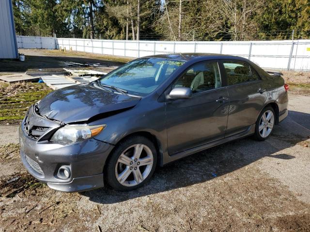 TOYOTA COROLLA BA 2013 with VIN 2T1BU4EE6DC994979 - Photo from auction