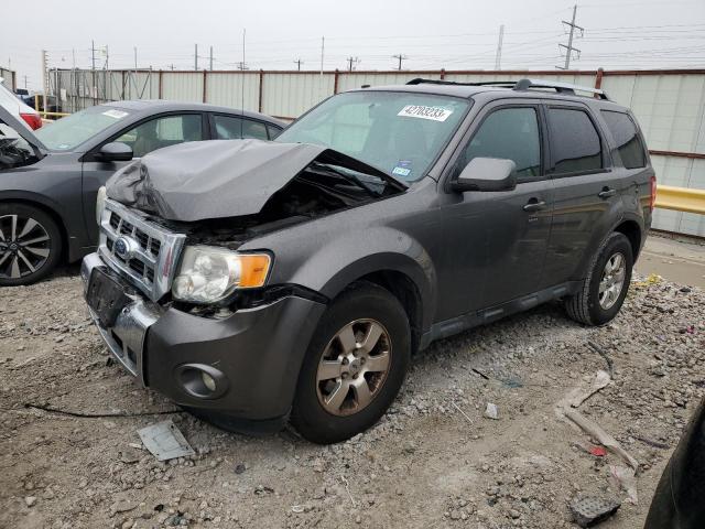 FORD ESCAPE LIM 2011 with VIN 1FMCU0EG5BKB83793 - Photo from auction