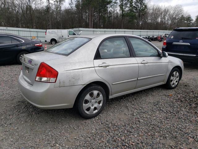 Photo 3 from auction – 2009 KIA SPECTRA EX with VIN KNAFE221X95646494