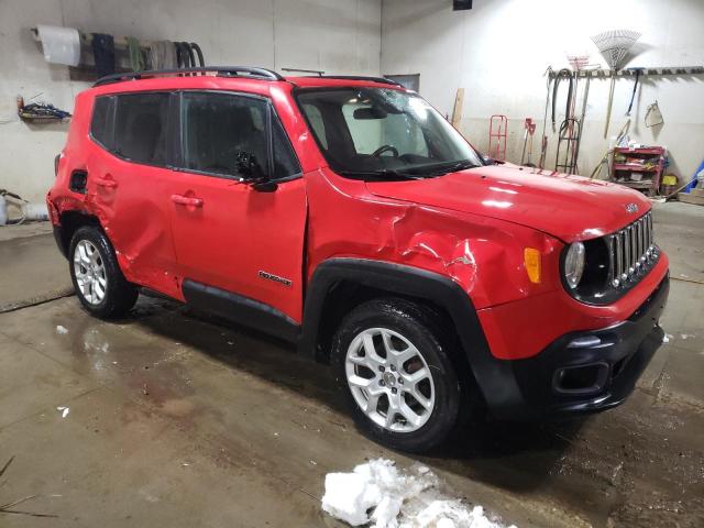 Photo 4 from auction – 2017 JEEP RENEGADE L with VIN ZACCJBBB1HPF33663