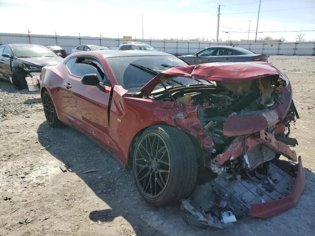 Photo 4 from auction – 2018 CHEVROLET CAMARO LT with VIN 1G1FB1RX9J0146434