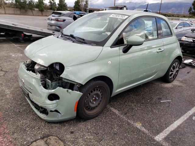 FIAT 500 POP 2015 with VIN 3C3CFFAR5FT594449 - Photo from auction