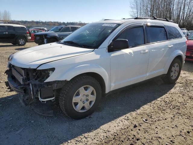 DODGE JOURNEY SE 2012 with VIN 3C4PDCAB4CT191028 - Photo from auction