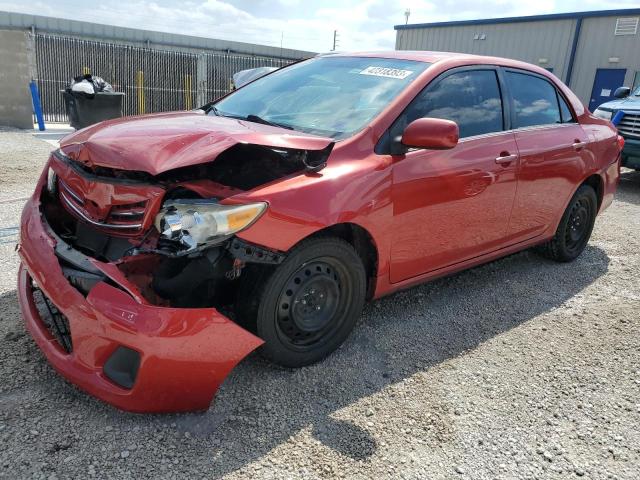 Фото 1 с аукциона – 2013 TOYOTA COROLLA BA с VIN 2T1BU4EE3DC949563