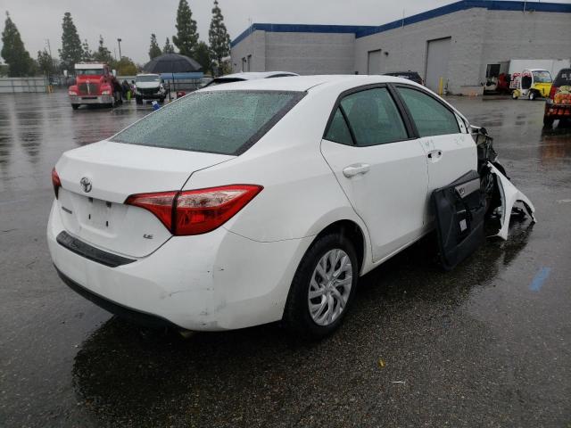 Photo 3 from auction – 2018 TOYOTA COROLLA L with VIN 5YFBURHE4JP844051