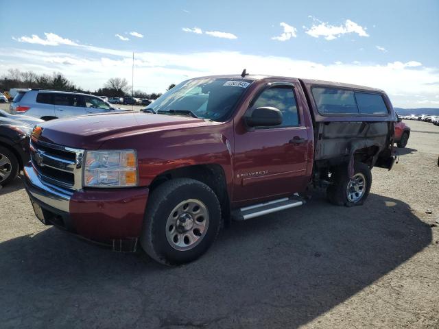 Photo 1 from auction – 2007 CHEVROLET SILVERADO with VIN 1GCEK14CX7Z611962