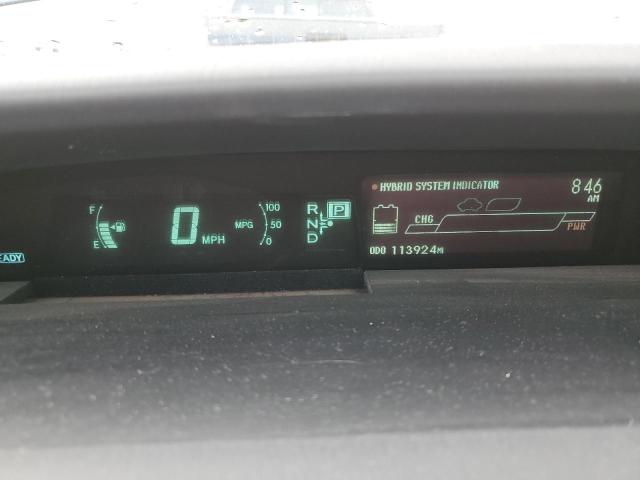 Photo 9 from auction – 2013 TOYOTA PRIUS with VIN JTDKN3DU7D0343144