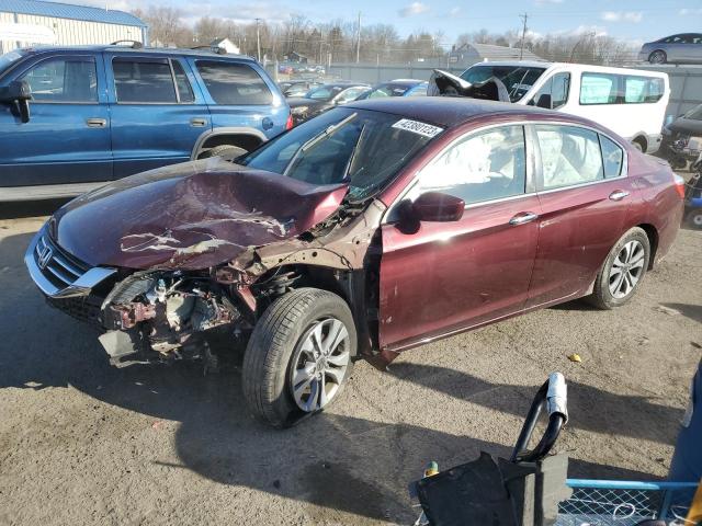 Photo 1 from auction – 2015 HONDA ACCORD LX with VIN 1HGCR2F39FA035933