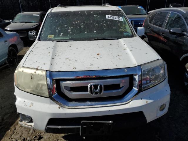 Photo 5 from auction – 2009 HONDA PILOT EXL with VIN 5FNYF38579B002829