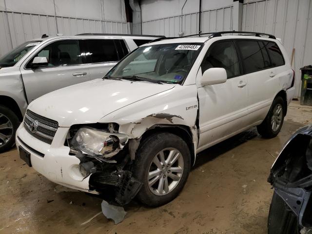 TOYOTA HIGHLANDER 2006 z numerem VIN JTEDW21A060003696 - Zdjęcie z aukcji
