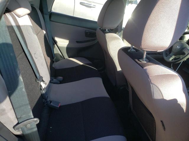 Photo 10 from auction – 2006 SUBARU IMPREZA with VIN JF1GG676X6H801168