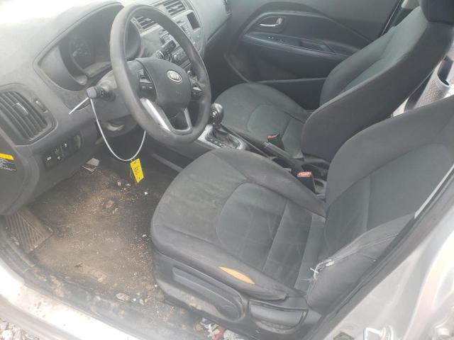 Photo 7 from auction – 2012 KIA RIO LX with VIN KNADM5A38C6090329