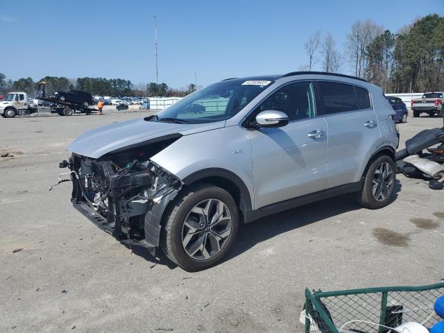 KIA SPORTAGE E 2020 with VIN KNDPNCAC8L7820347 - Photo from auction