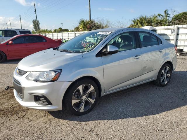 CHEVROLET SONIC PREM 2019 with VIN 1G1JF5SB0K4123672 - Photo from auction