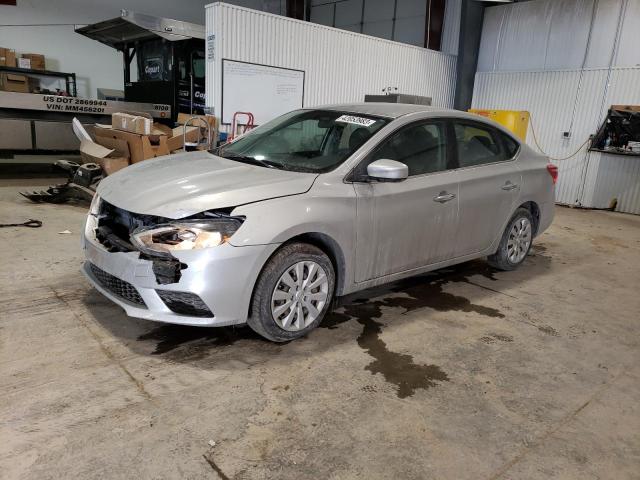 NISSAN SENTRA S 2016 with VIN 3N1AB7AP1GY318392 - Photo from auction