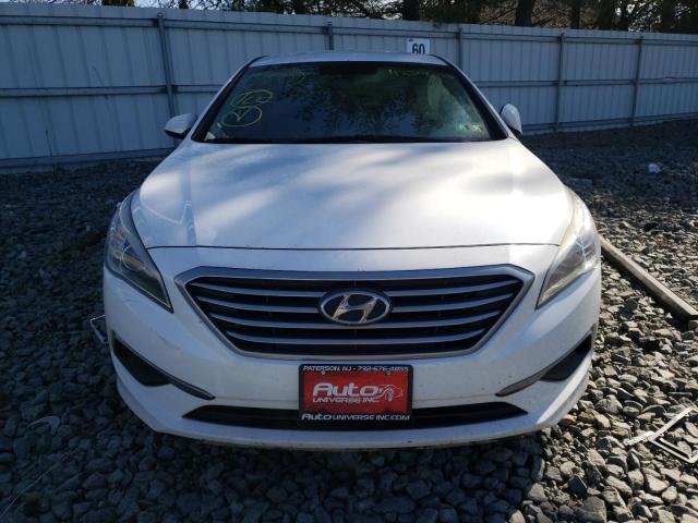 Photo 5 from auction – 2016 HYUNDAI SONATA SE with VIN 5NPE24AF0GH432823