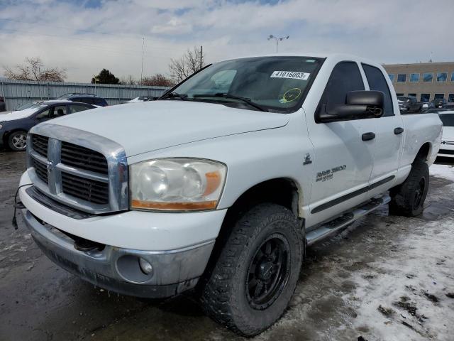DODGE RAM 2500 S 2006 with VIN 1D7KS28C46J187023 - Photo from auction