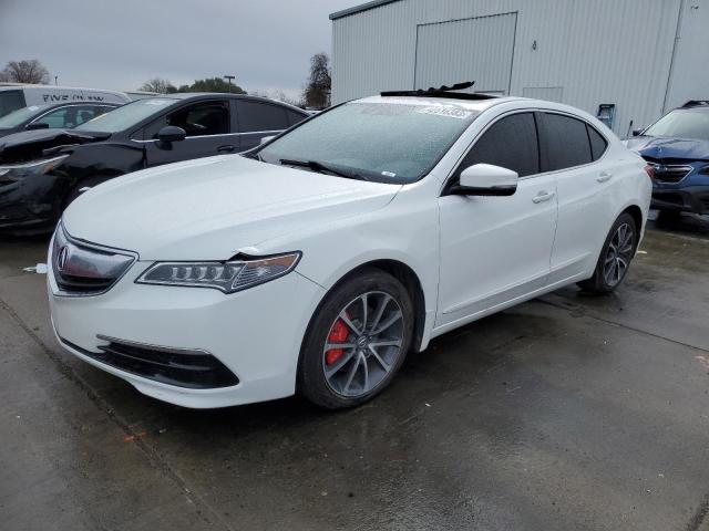 ACURA TLX TECH 2015 with VIN 19UUB3F53FA006556 - Photo from auction