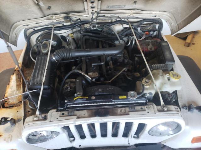Photo 11 from auction – 2003 JEEP WRANGLER / with VIN 1J4F449S33P336421