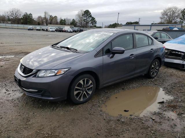 HONDA CIVIC EX 2015 with VIN 19XFB2F81FE032274 - Photo from auction