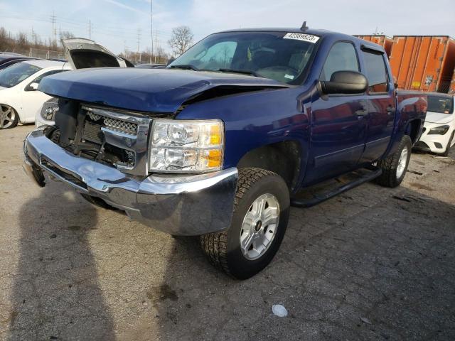 Photo 1 from auction – 2013 CHEVROLET SLVRADO SS with VIN 3GCPKSE76DG258244