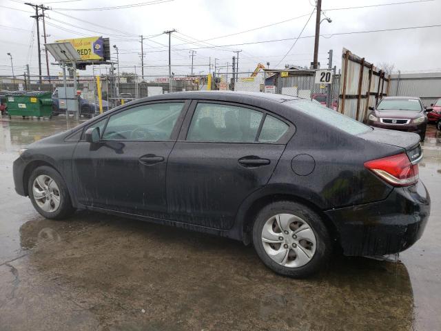 Photo 2 from auction – 2014 HONDA CIVIC LX with VIN 19XFB2F5XEE245082