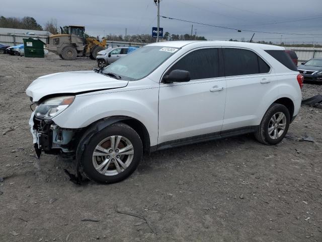 CHEVROLET EQUINOX LS 2016 with VIN 2GNALBEK2G6241035 - Photo from auction