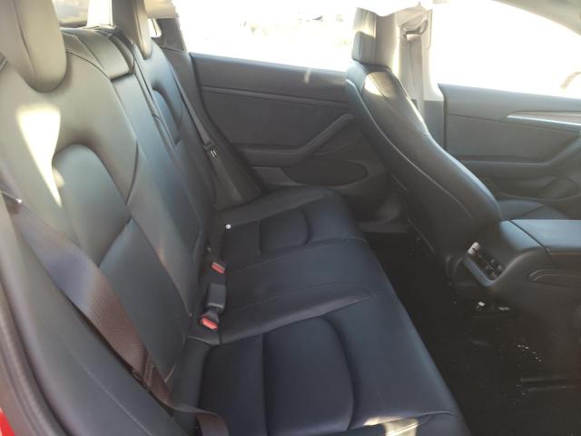 Photo 10 from auction – 2022 TESLA MODEL 3 with VIN 5YJ3E1EA6NF287455