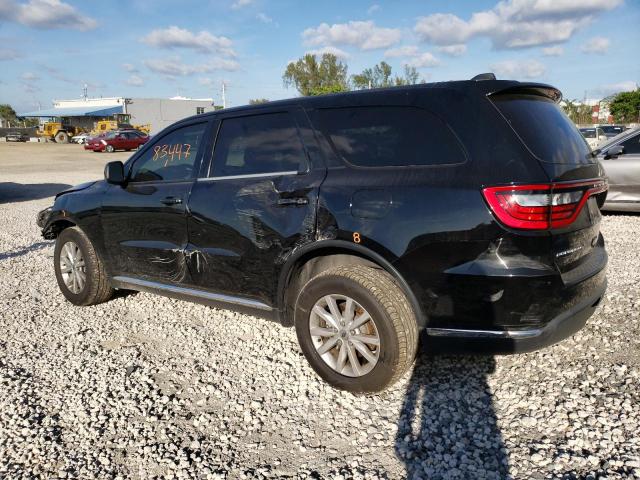 Photo 2 from auction – 2019 DODGE DURANGO SX with VIN 1C4RDHAGXKC833456