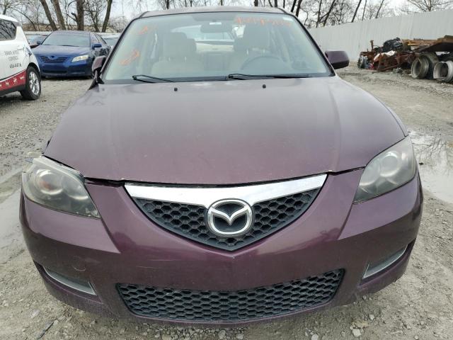 Photo 5 from auction – 2008 MAZDA 3 I with VIN JM1BK32G981846907