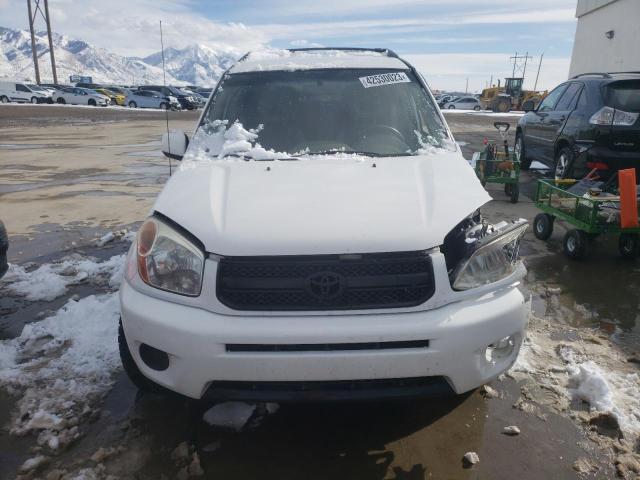 Photo 5 from auction – 2005 TOYOTA RAV4 with VIN JTEHD20V350050361