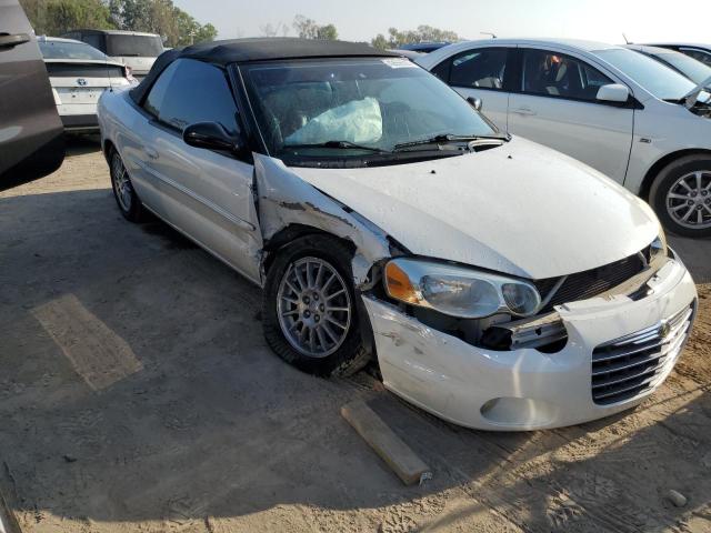 Photo 4 from auction – 2004 CHRYSLER SEBRING LX with VIN 1C3EL55R34N276638