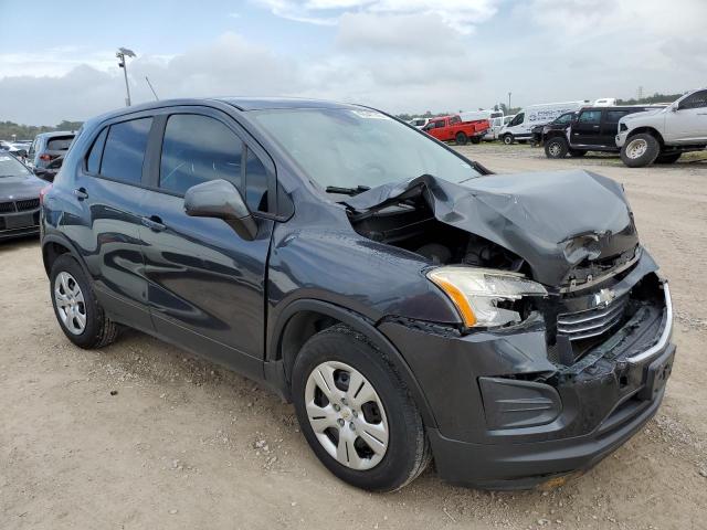 Фото 4 с аукциона – 2016 CHEVROLET TRAX LS с VIN 3GNCJKSB3GL117399