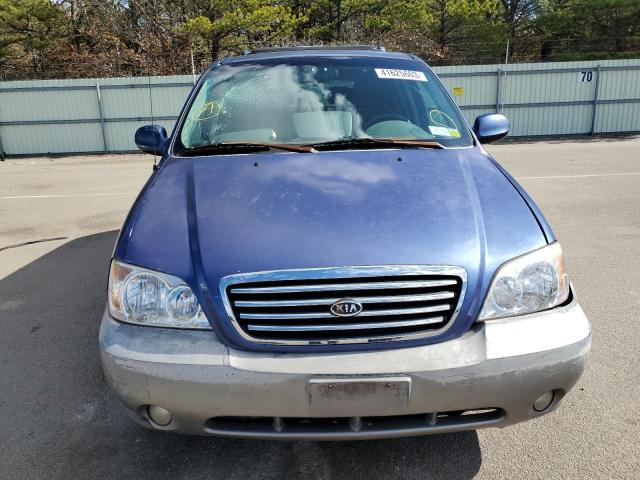 Photo 5 from auction – 2003 KIA SEDONA EX with VIN KNDUP131636445884