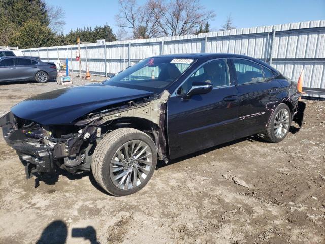 LEXUS ES 350 2019 with VIN 58ABZ1B15KU038043 - Photo from auction