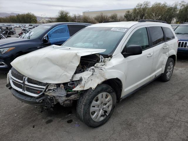 DODGE JOURNEY SE 2016 with VIN 3C4PDCAB3GT171732 - Photo from auction