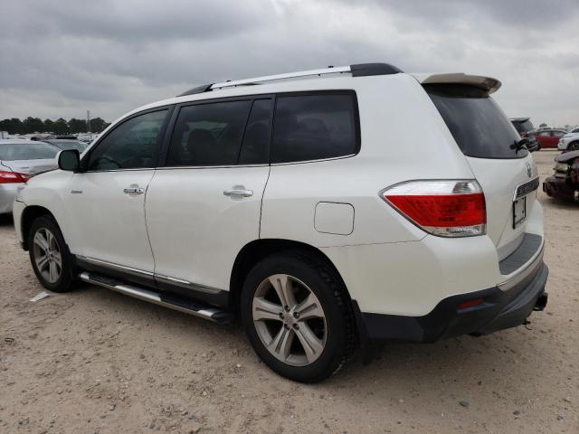 Photo 2 from auction – 2012 TOYOTA HIGHLANDER with VIN 5TDYK3EH3CS071529