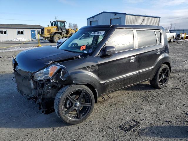 KIA SOUL + 2010 مع رقم تعريف المركبة KNDJT2A26A7097737 - صورة من المزاد