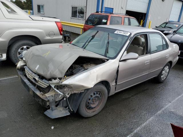 TOYOTA COROLLA CE 2002 with VIN 1NXBR12E12Z630128 - Photo from auction
