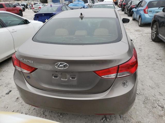 Photo 6 from auction – 2011 HYUNDAI ELANTRA GL with VIN 5NPDH4AE8BH024144