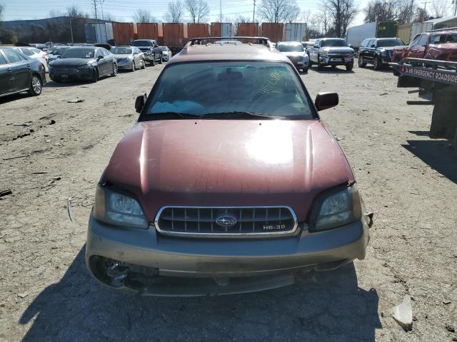 Photo 5 from auction – 2003 SUBARU LEGACY OUT with VIN 4S3BH895737656772