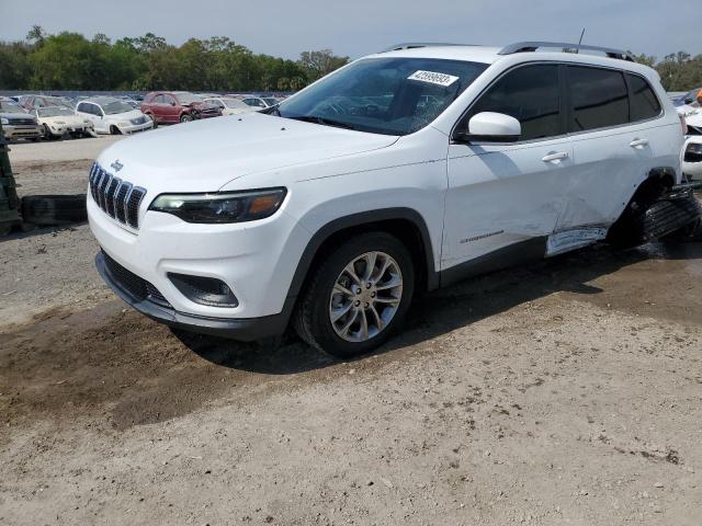 JEEP CHEROKEE L 2019 with VIN 1C4PJLLX6KD242647 - Photo from auction