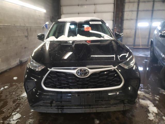 Photo 5 from auction – 2021 TOYOTA HIGHLANDER with VIN 5TDCZRBH3MS074526