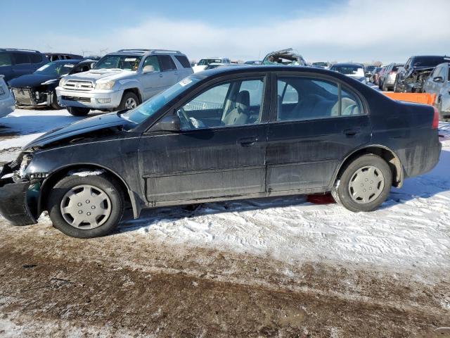 Photo 1 from auction – 2002 HONDA CIVIC LX with VIN 2HGES16552H564252