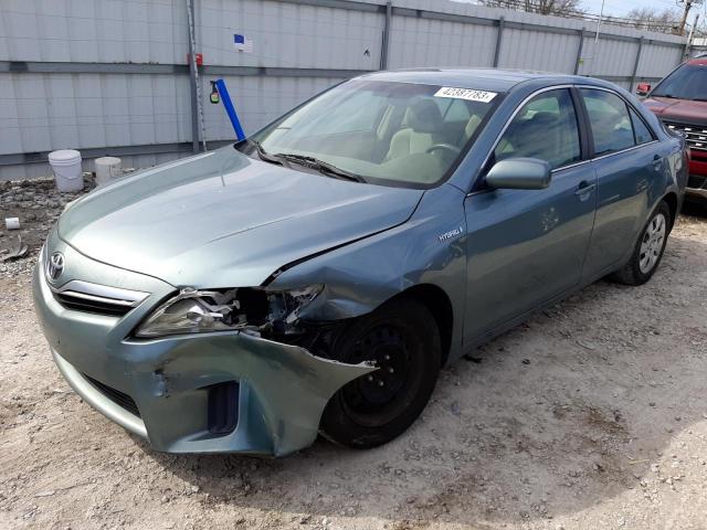TOYOTA CAMRY HYBR 2011 with VIN 4T1BB3EK2BU136586 - Photo from auction
