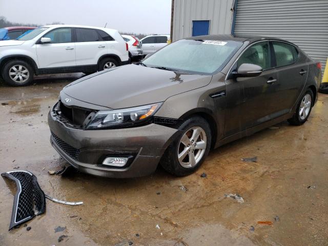 KIA OPTIMA LX 2014 with VIN 5XXGM4A74EG333636 - Photo from auction