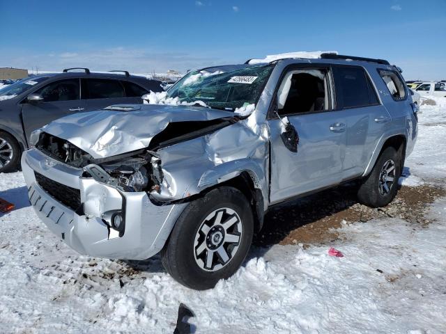 TOYOTA 4RUNNER SR 2019 with VIN JTEBU5JR6K5693651 - Photo from auction