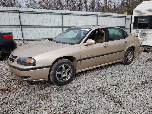 CHEVROLET IMPALA LS 2000 with VIN 2G1WH55K2Y9269640 - Photo from auction