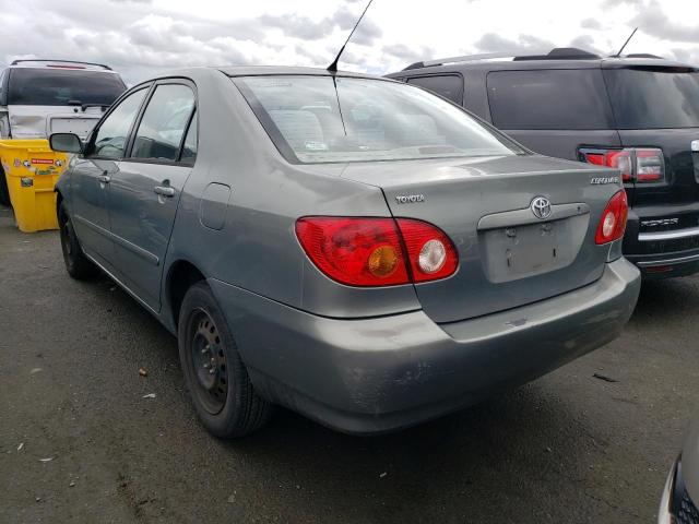 Photo 2 from auction – 2004 TOYOTA COROLLA CE with VIN 1NXBR32E64Z255903